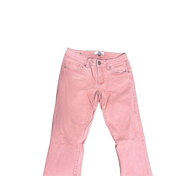 CAbi Size 0 Light Pink Skinny Ankle Jeans - Picture 2 of 4